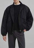Seth Oversized Jacket - Black