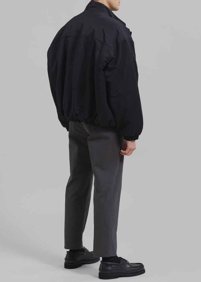 Seth Oversized Jacket - Black