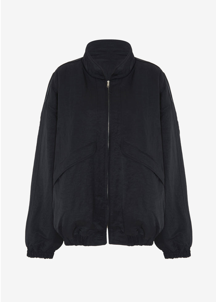 Seth Oversized Jacket - Black