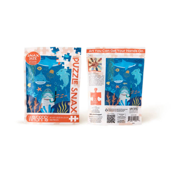 Shark Tank 48 Piece Puzzle Snax