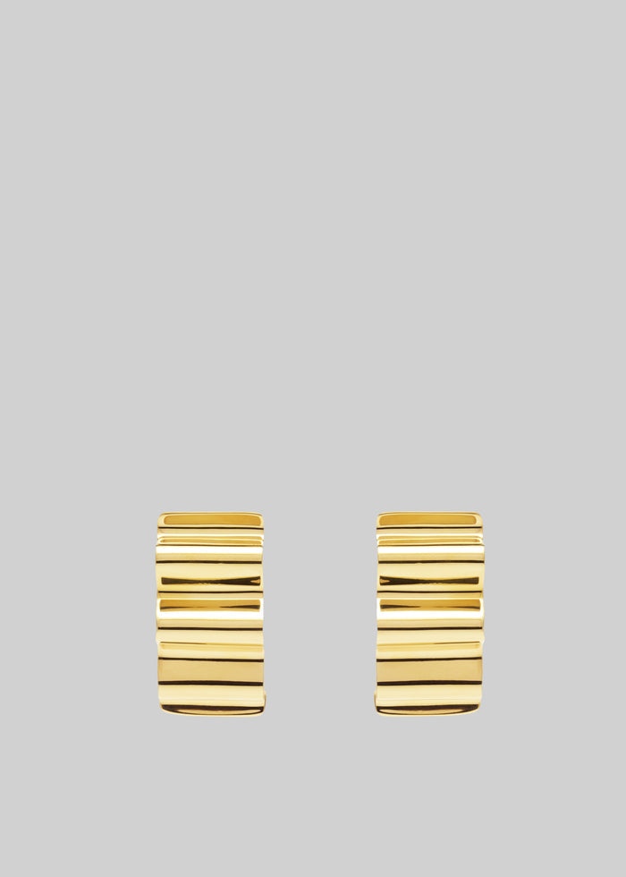 Sharra Pagano Dune Earrings - Gold