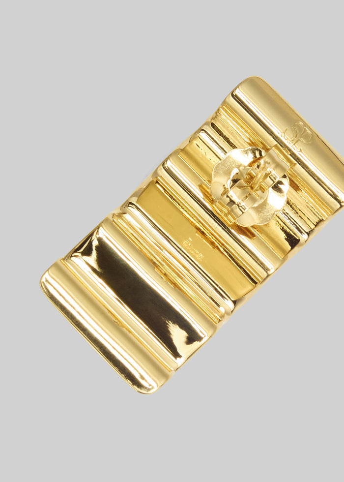 Sharra Pagano Dune Earrings - Gold