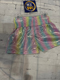 shimmer shorts