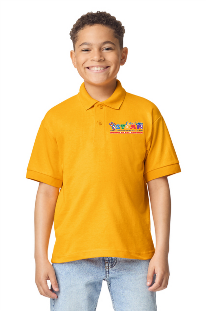 Sierra Vista PreK Cotton Polos (PREK ONLY)