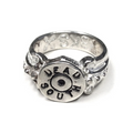 Silver TDS Ring