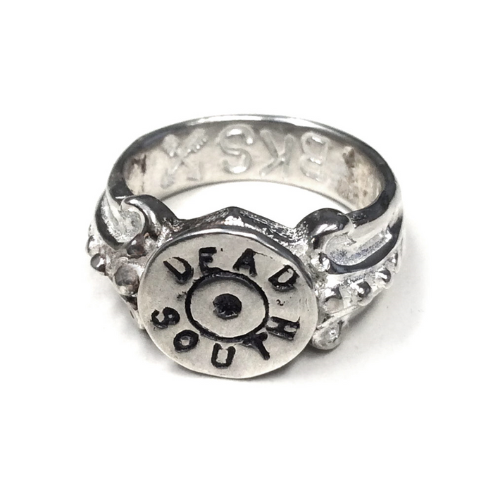 Silver TDS Ring