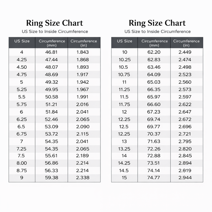 Silver TDS Ring