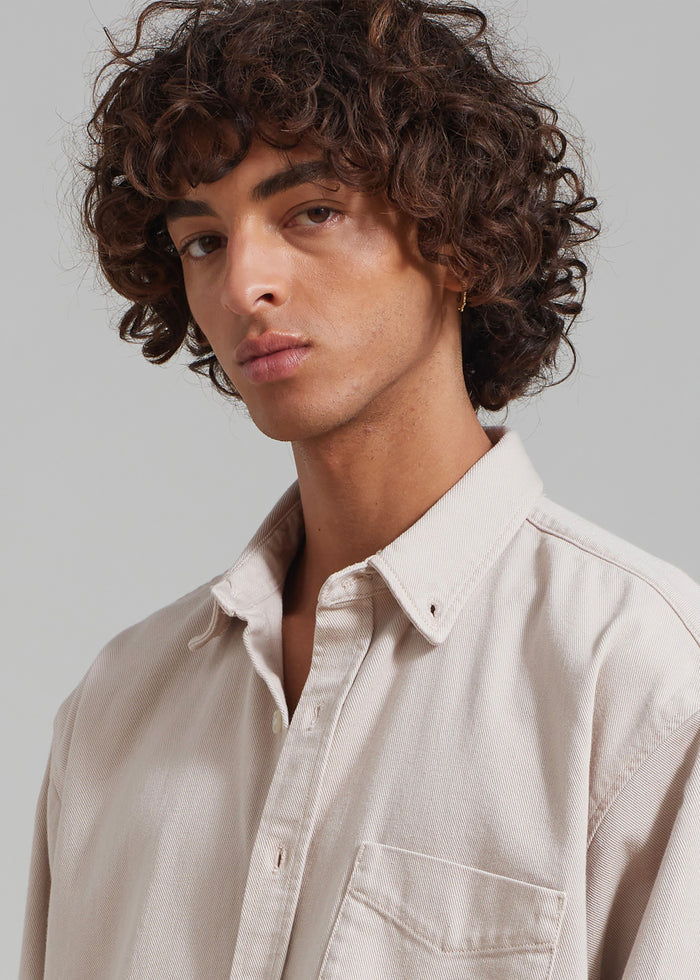 Sinclair Denim Shirt - Natural