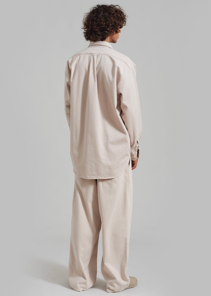 Sinclair Denim Shirt - Natural