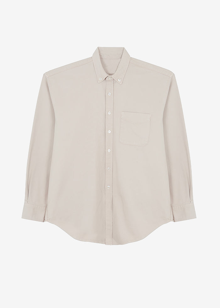 Sinclair Denim Shirt - Natural