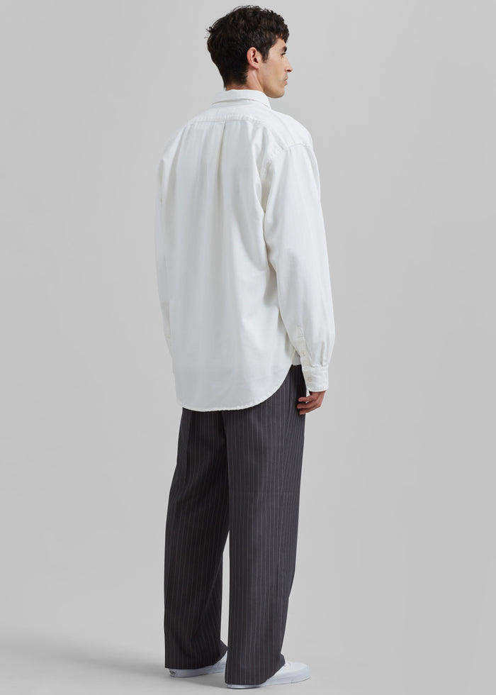 Sinclair Denim Shirt - Off White