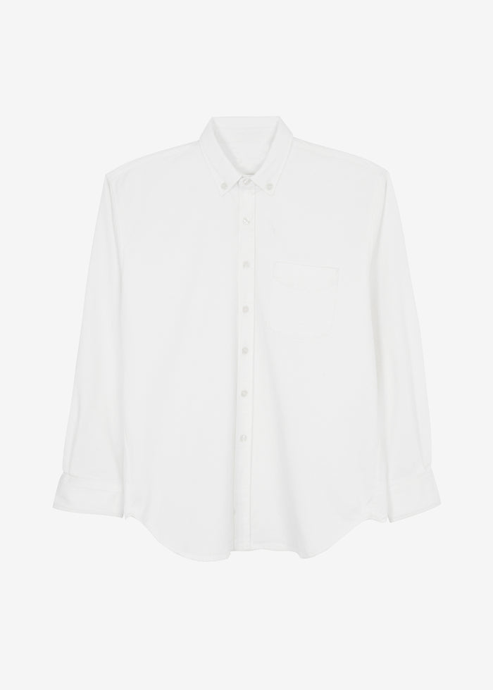 Sinclair Denim Shirt - Off White
