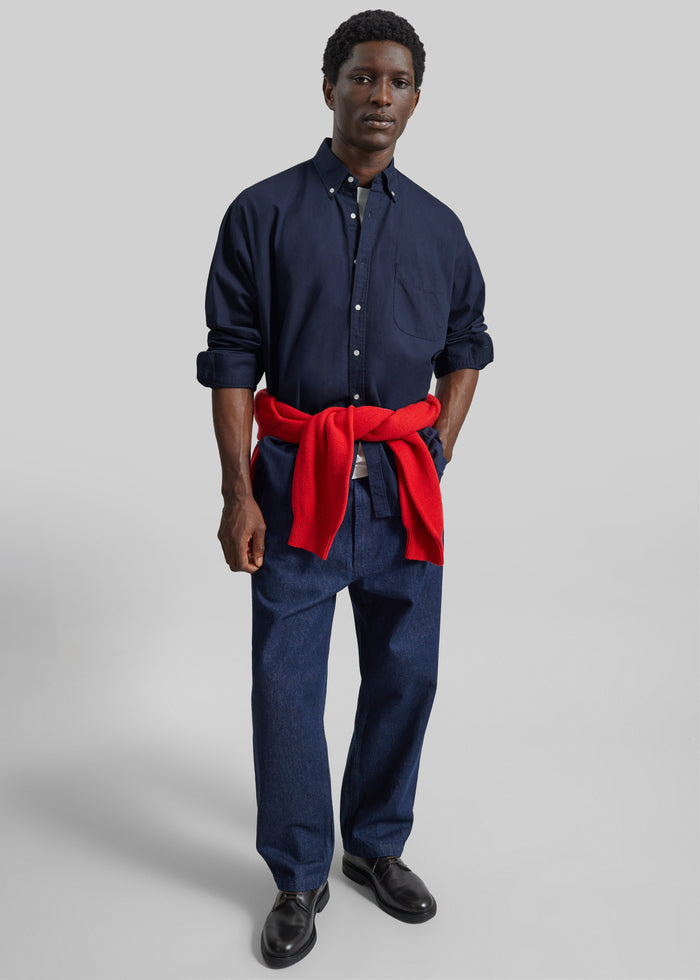 Sinclair Shirt - Navy