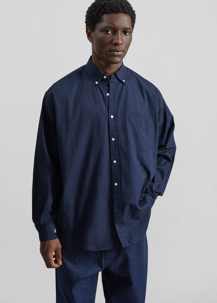 Sinclair Shirt - Navy