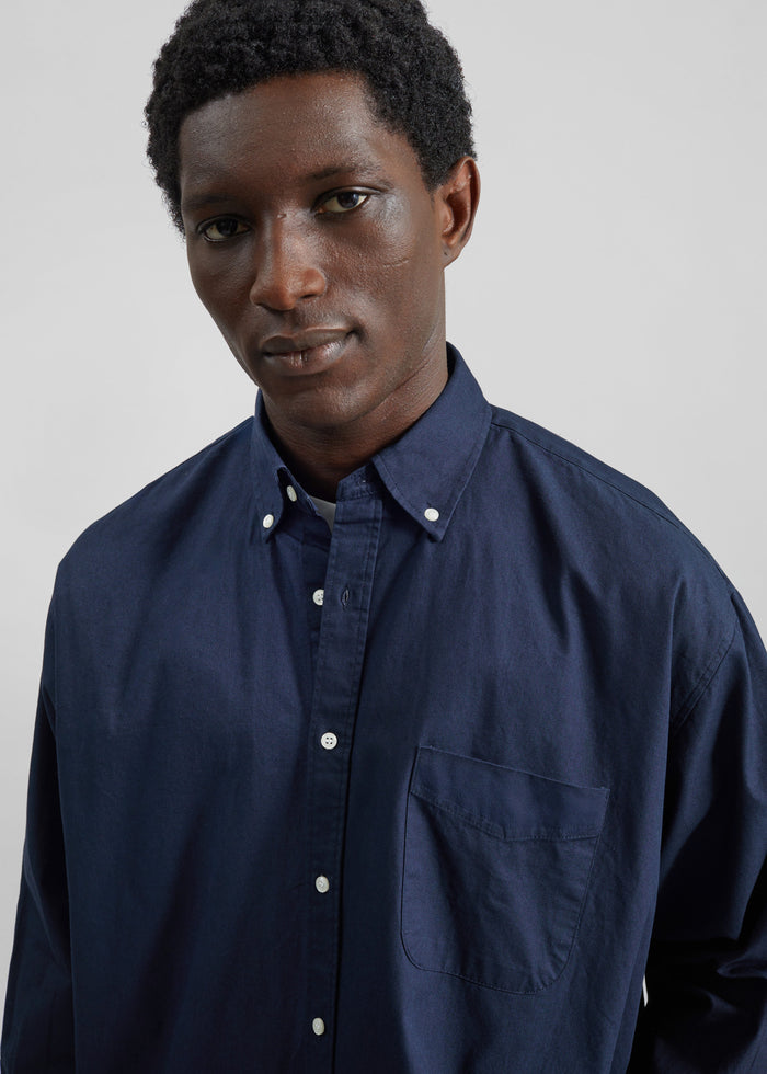 Sinclair Shirt - Navy