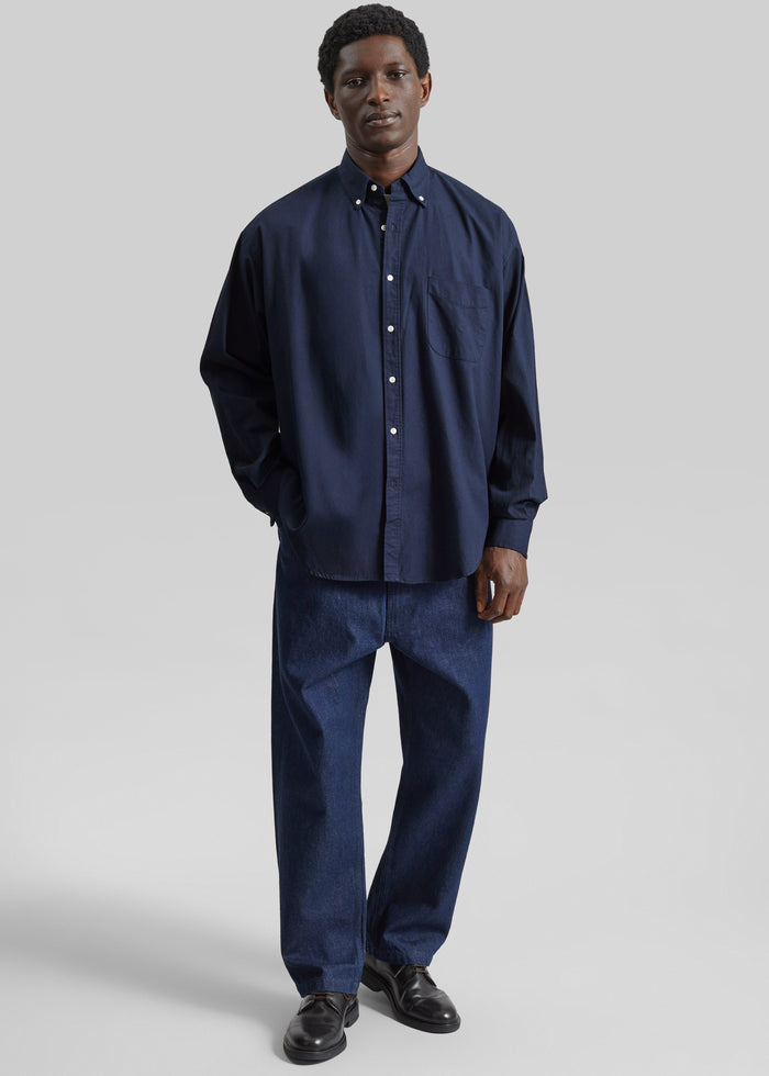 Sinclair Shirt - Navy