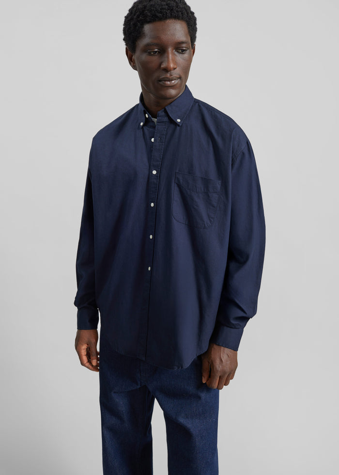 Sinclair Shirt - Navy