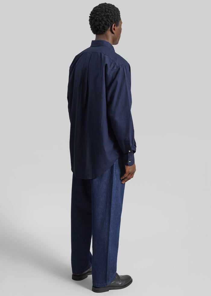 Sinclair Shirt - Navy