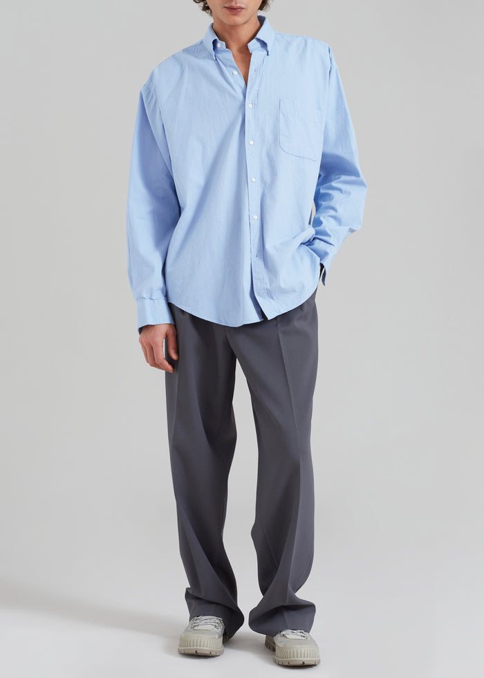 Sinclair Shirt - Sky Blue