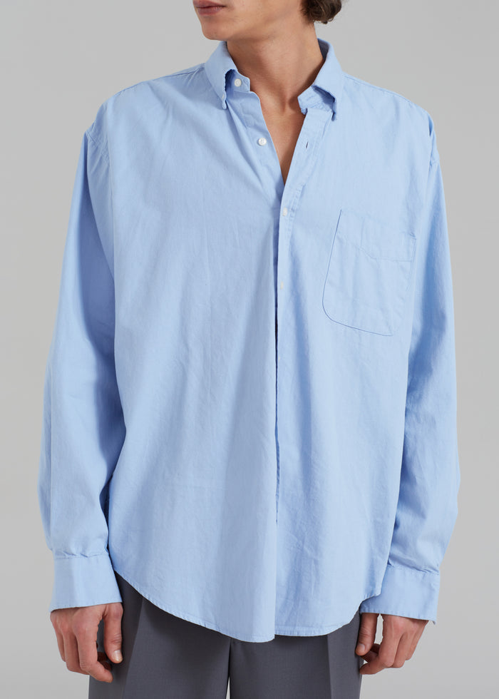 Sinclair Shirt - Sky Blue