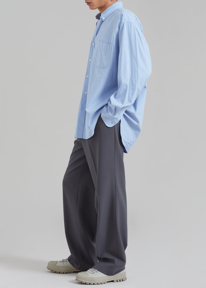 Sinclair Shirt - Sky Blue