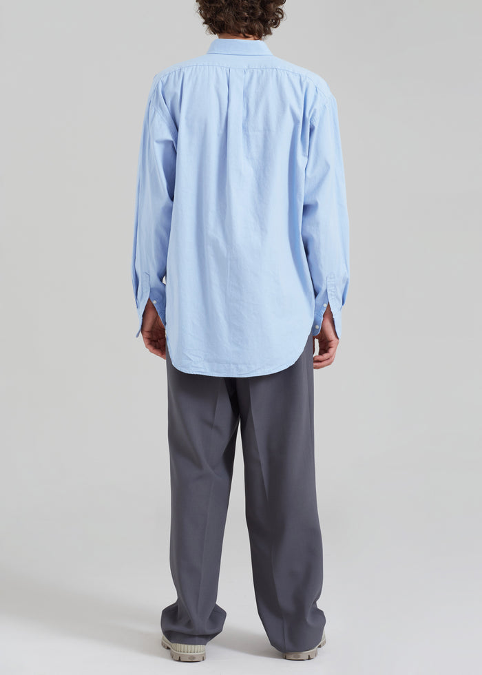 Sinclair Shirt - Sky Blue