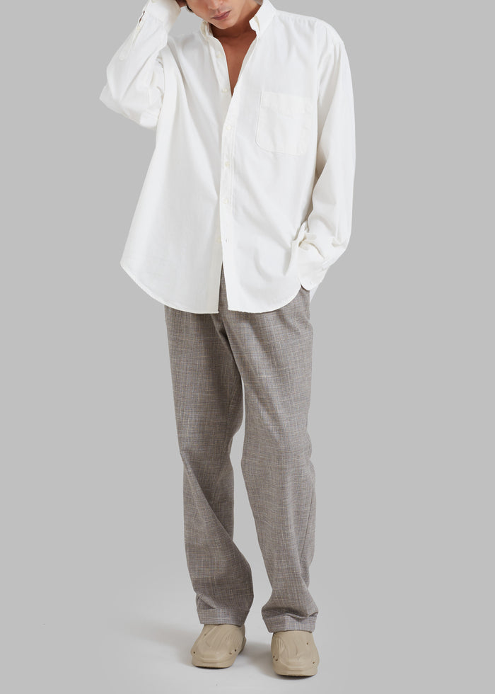Sinclair Shirt - White