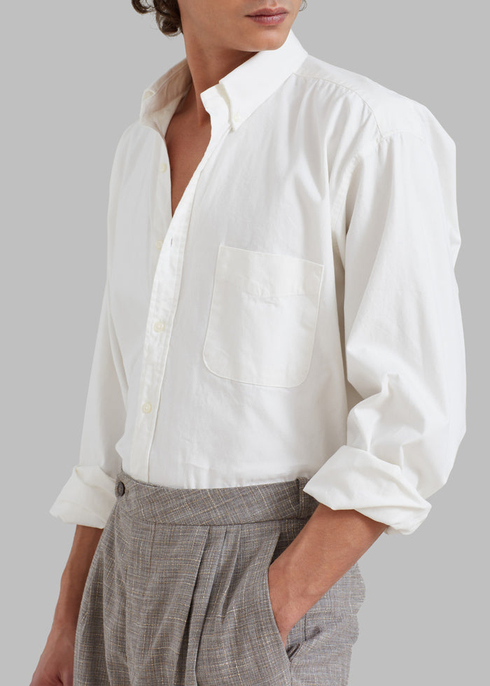 Sinclair Shirt - White