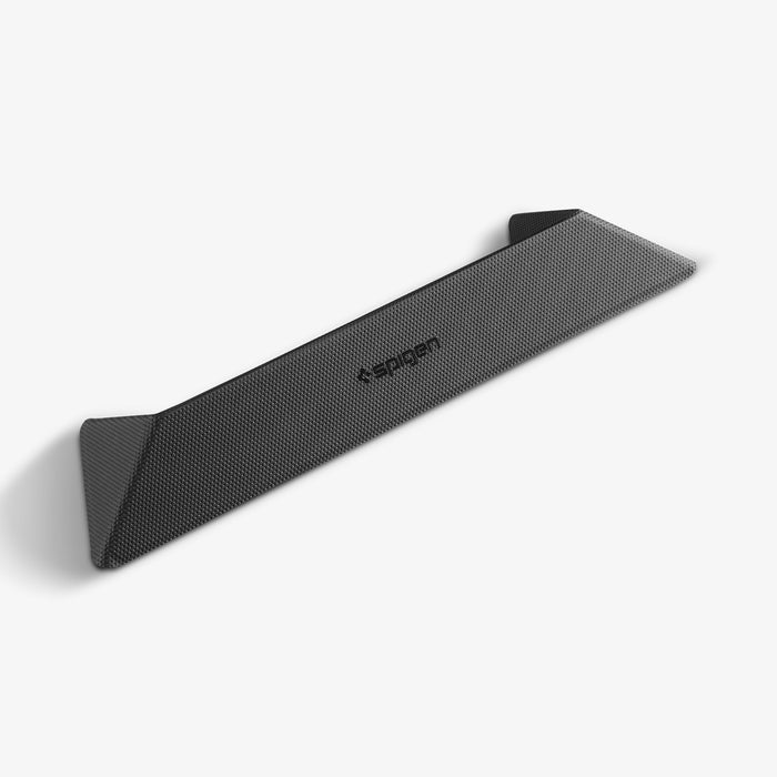 AMP10404 - Slim Fold Laptop Stand | LD201-S4 showing front with stand propped up
