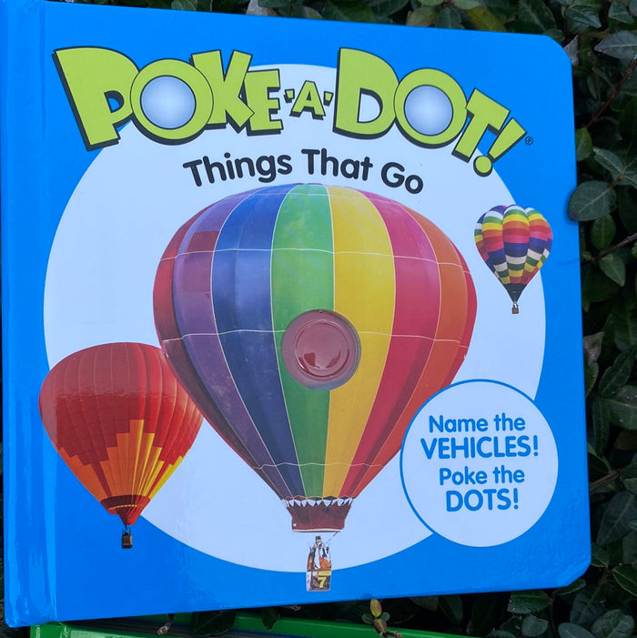 Small poke a dot books