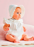 smocked bonnet