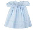 Smocked gown