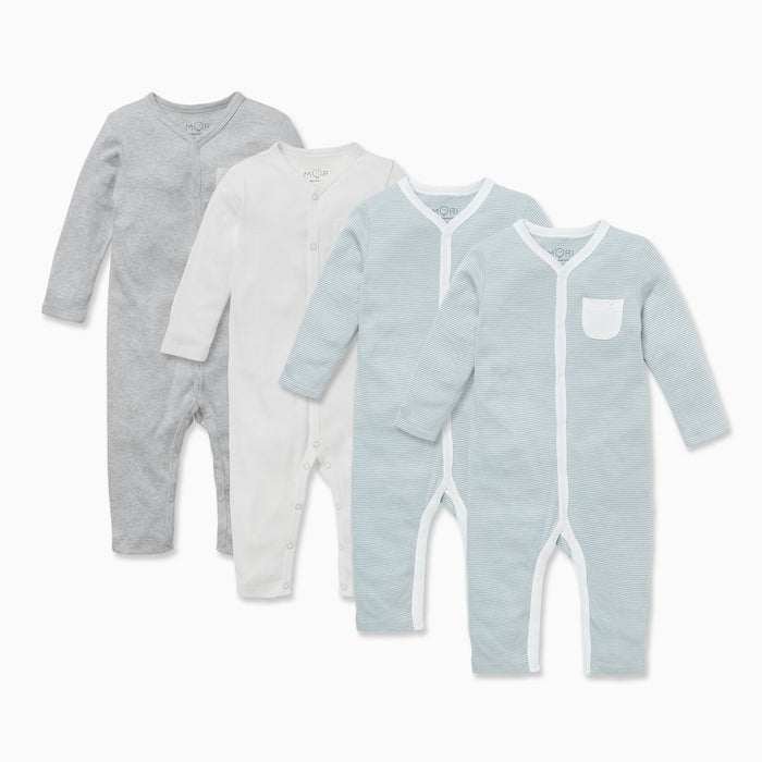 Snap Romper 4 Pack