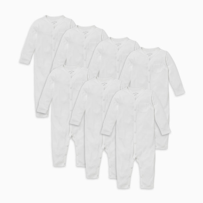 Snap Romper 7 Pack