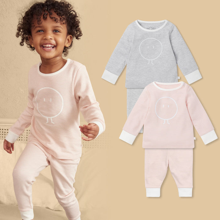 Snoozy Pajama Set 2 Pack