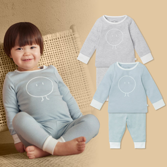 Snoozy Pajama Set 2 Pack
