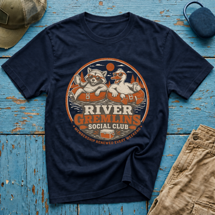 Social Club Membership Renewed 2 Graphic T-Shirt