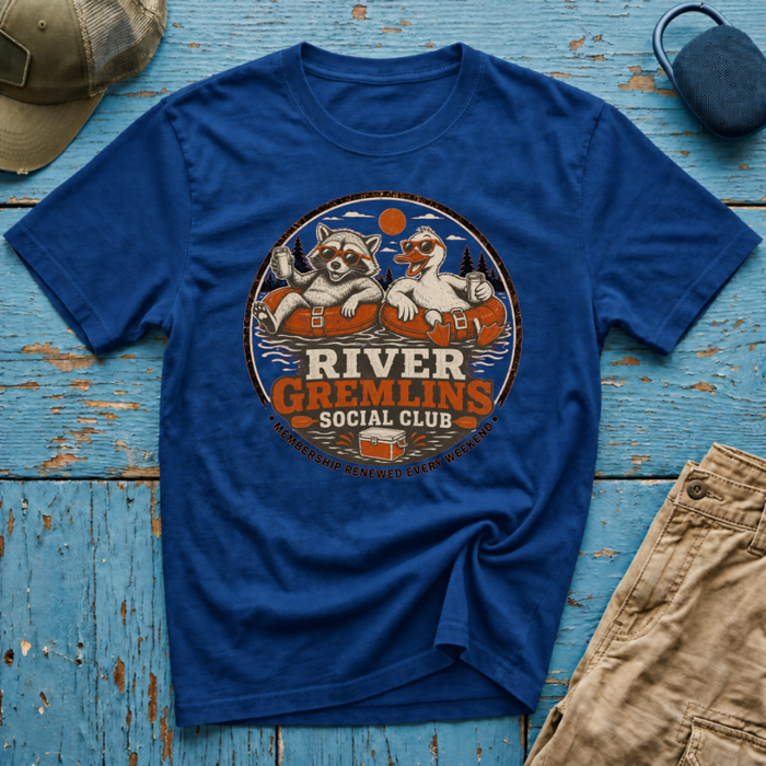 Social Club Membership Renewed 2 Graphic T-Shirt