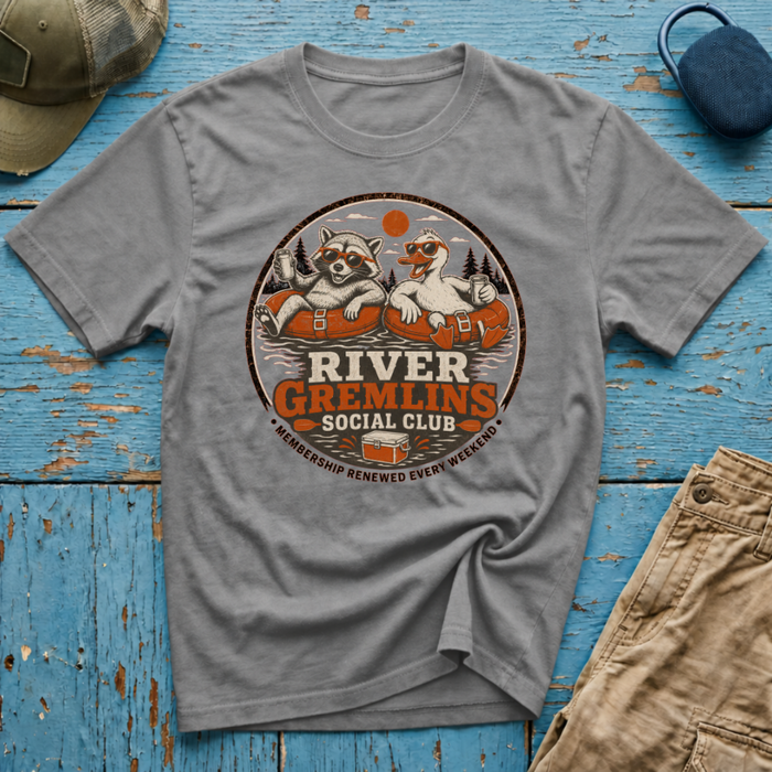 Social Club Membership Renewed 2 Graphic T-Shirt