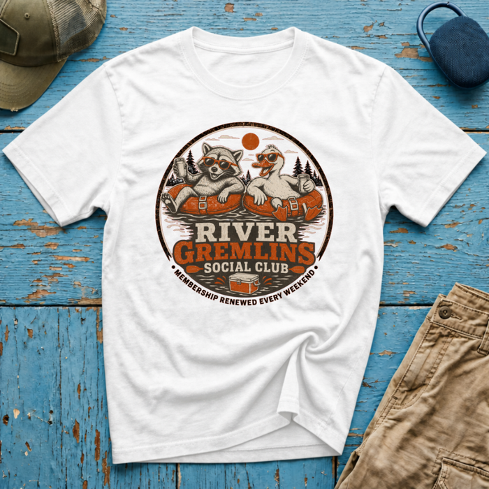 Social Club Membership Renewed 2 Graphic T-Shirt
