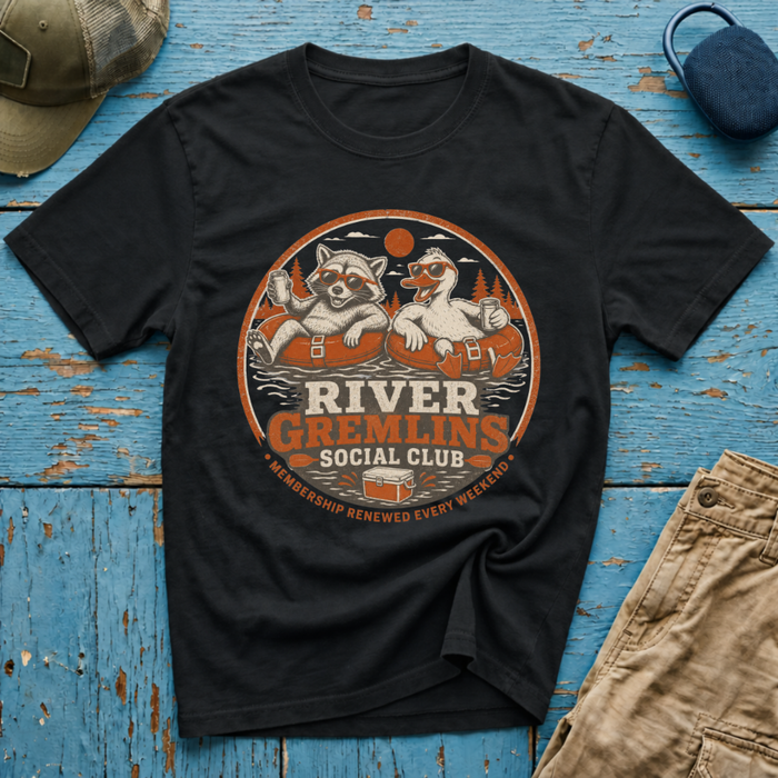 Social Club Membership Renewed 2 Graphic T-Shirt
