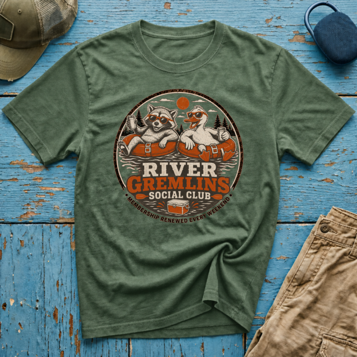 Social Club Membership Renewed 2 Graphic T-Shirt