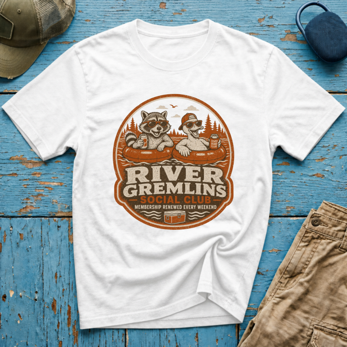 Social Club Membership Renewed Graphic T-Shirt