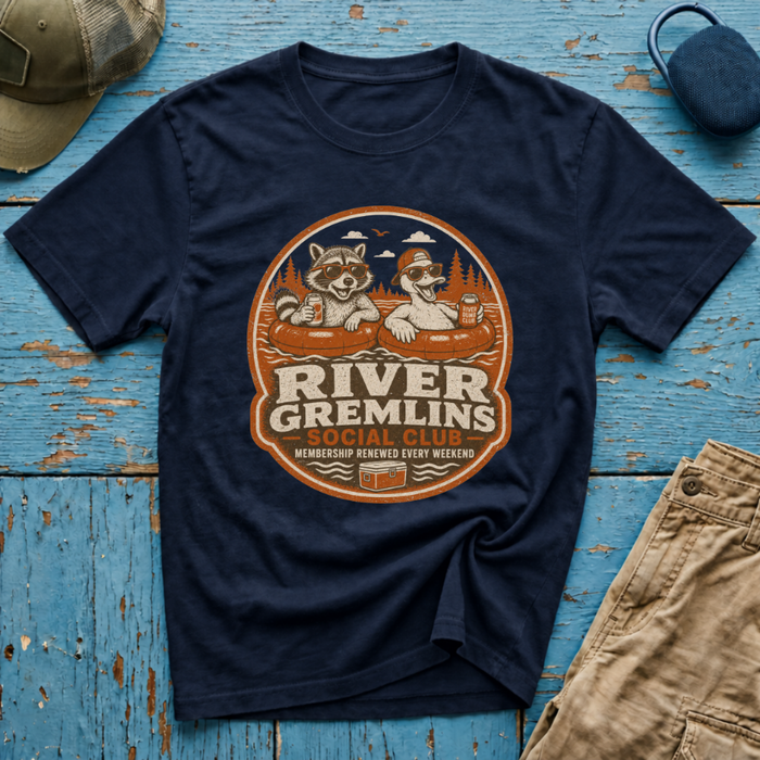 Social Club Membership Renewed Graphic T-Shirt
