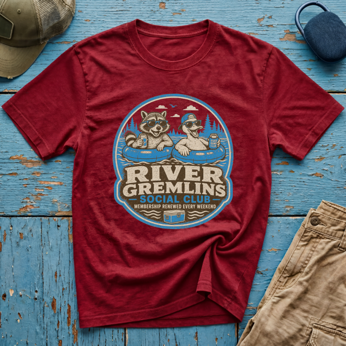 Social Club Membership Renewed Graphic T-Shirt