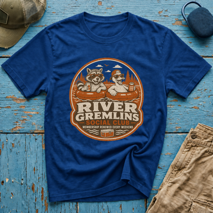 Social Club Membership Renewed Graphic T-Shirt