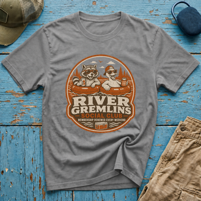 Social Club Membership Renewed Graphic T-Shirt