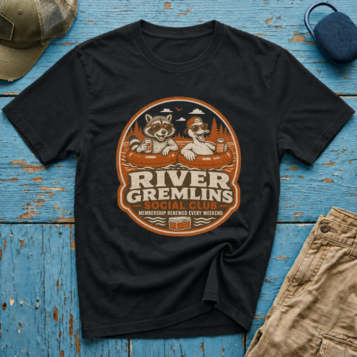 Social Club Membership Renewed Graphic T-Shirt