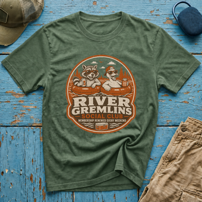 Social Club Membership Renewed Graphic T-Shirt