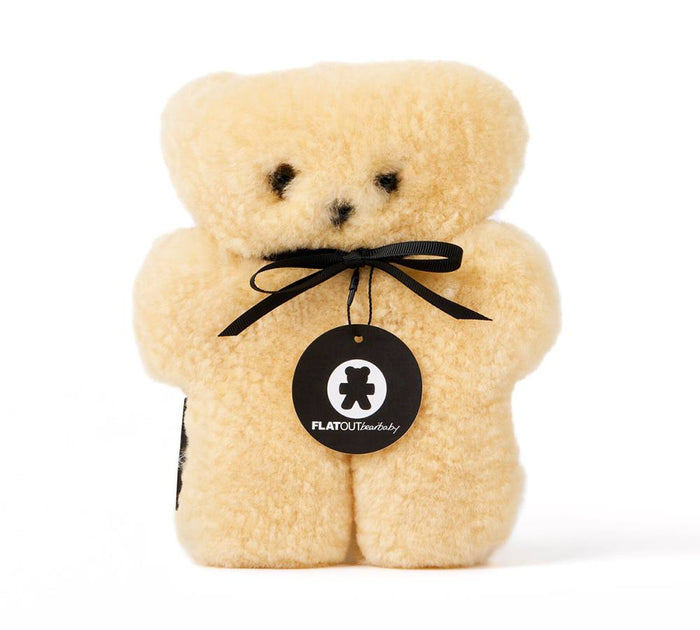 Soft Cuddly FLATOUT Baby BEAR Flatout